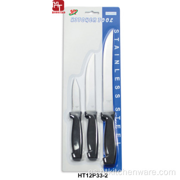 Venta determinada del cuchillo de cocina 3pcs